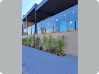 Fachadas de loja em vidro